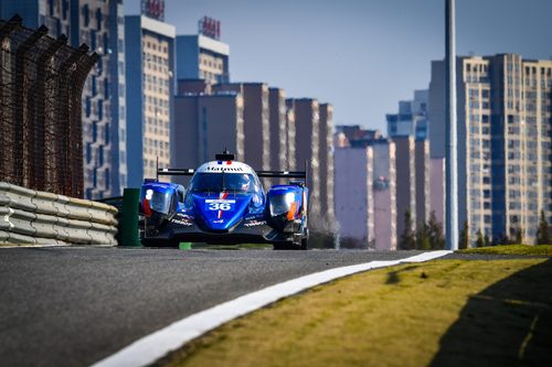 Signatech Alpine na pobjedničkom postolju u Šangaju – već peti put zaredom